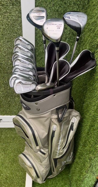 Mizuno T-ZOID MX-20 + Powakaddy Dri Edition Winter Golf Set £294.00 Delivered