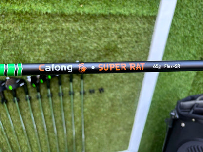 Calong Super Rat Complete Golf Package – Founders Club Stand Bag