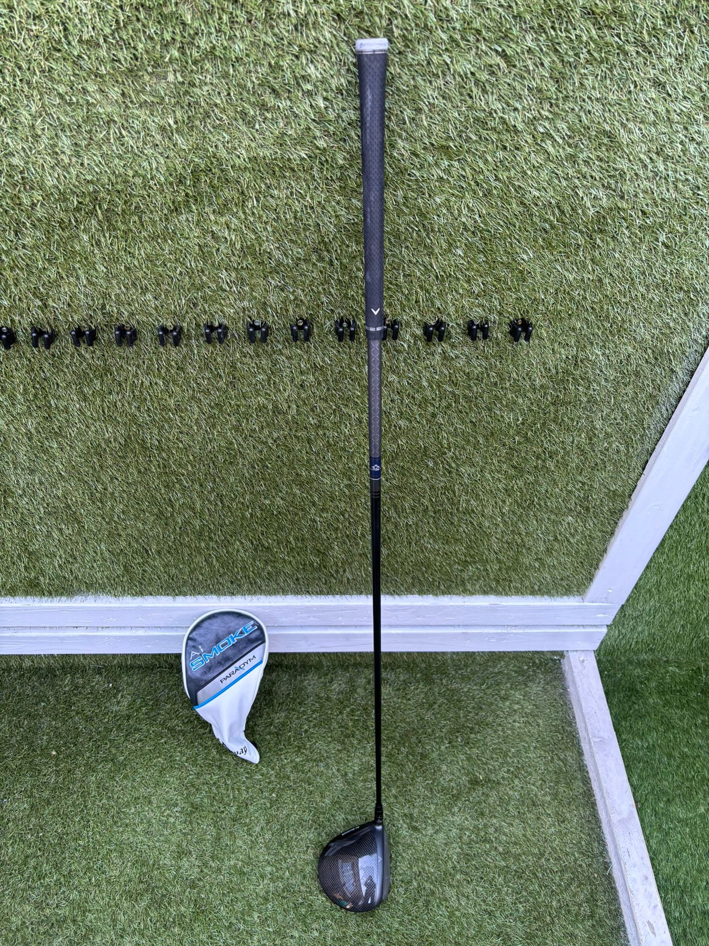 🔥 Callaway Paradym Ai Smoke MAX D Driver 12° – TENSEI AV 55 Stiff Shaft Free P&P