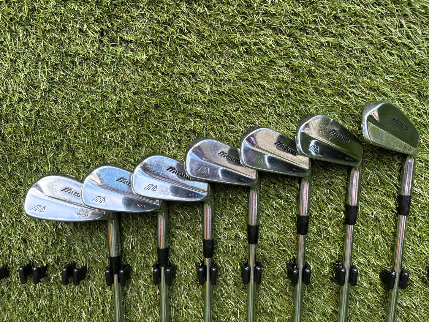 Mizuno MP-37 Forged Blades Iron Set 4–PW Stiff Flex
