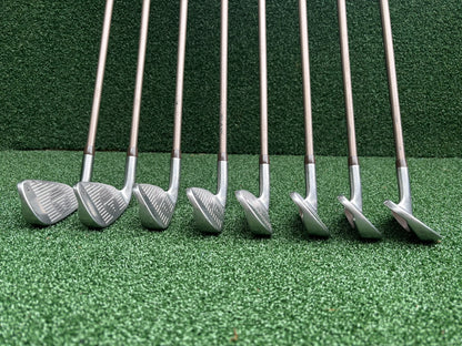 TaylorMade LCG 4–SW Ladies Irons – Bubble 2 L60 Graphite Shafts