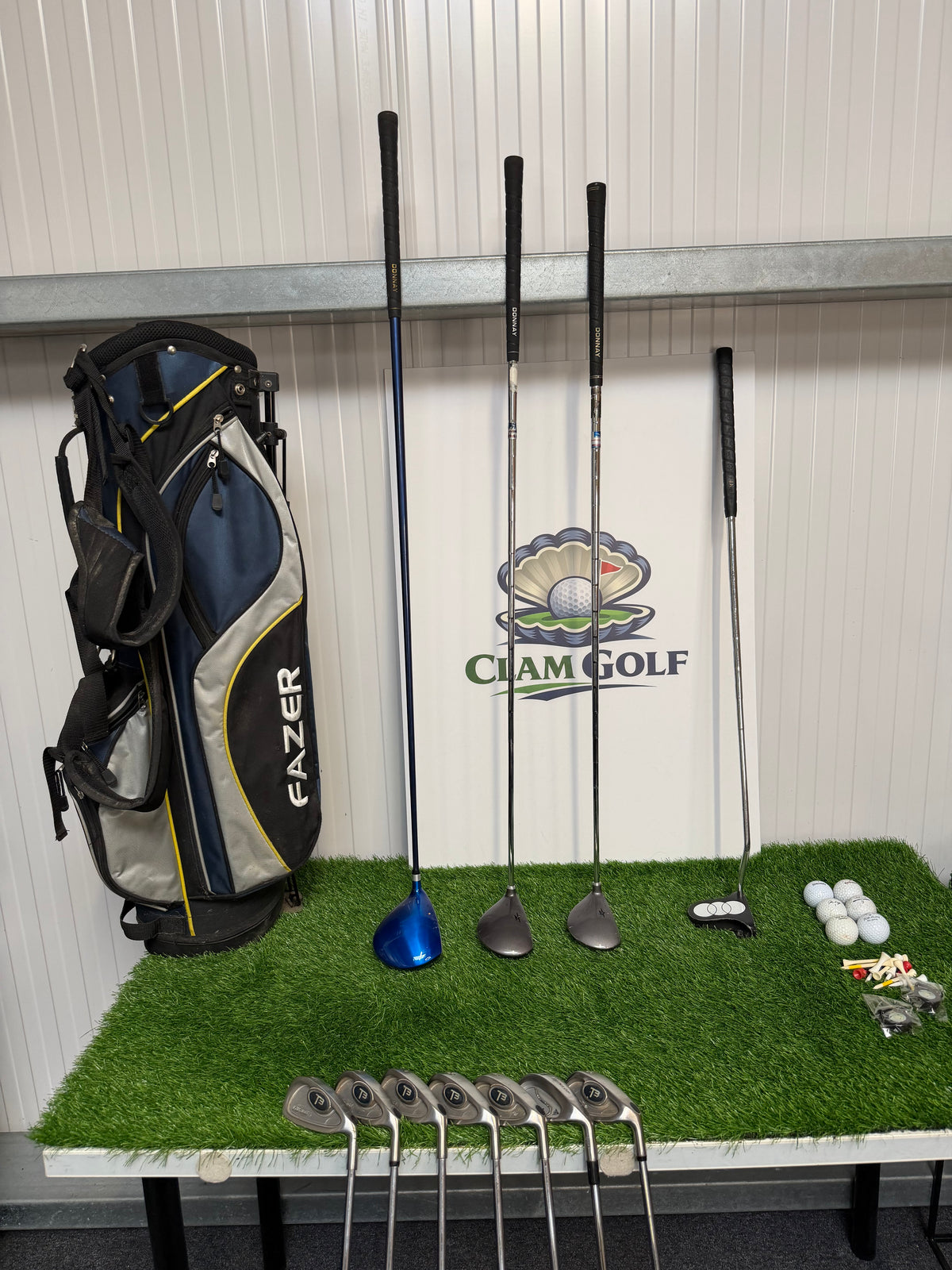 Men’s Right-Handed John Letters Golf Set – Ideal for Beginners