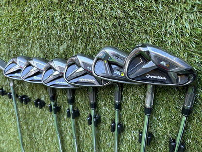 TaylorMade M2 6–SW Irons, R1 Driver, Cobra 3 Wood, Rescue Hybrid, PING Putter & TaylorMade Bag