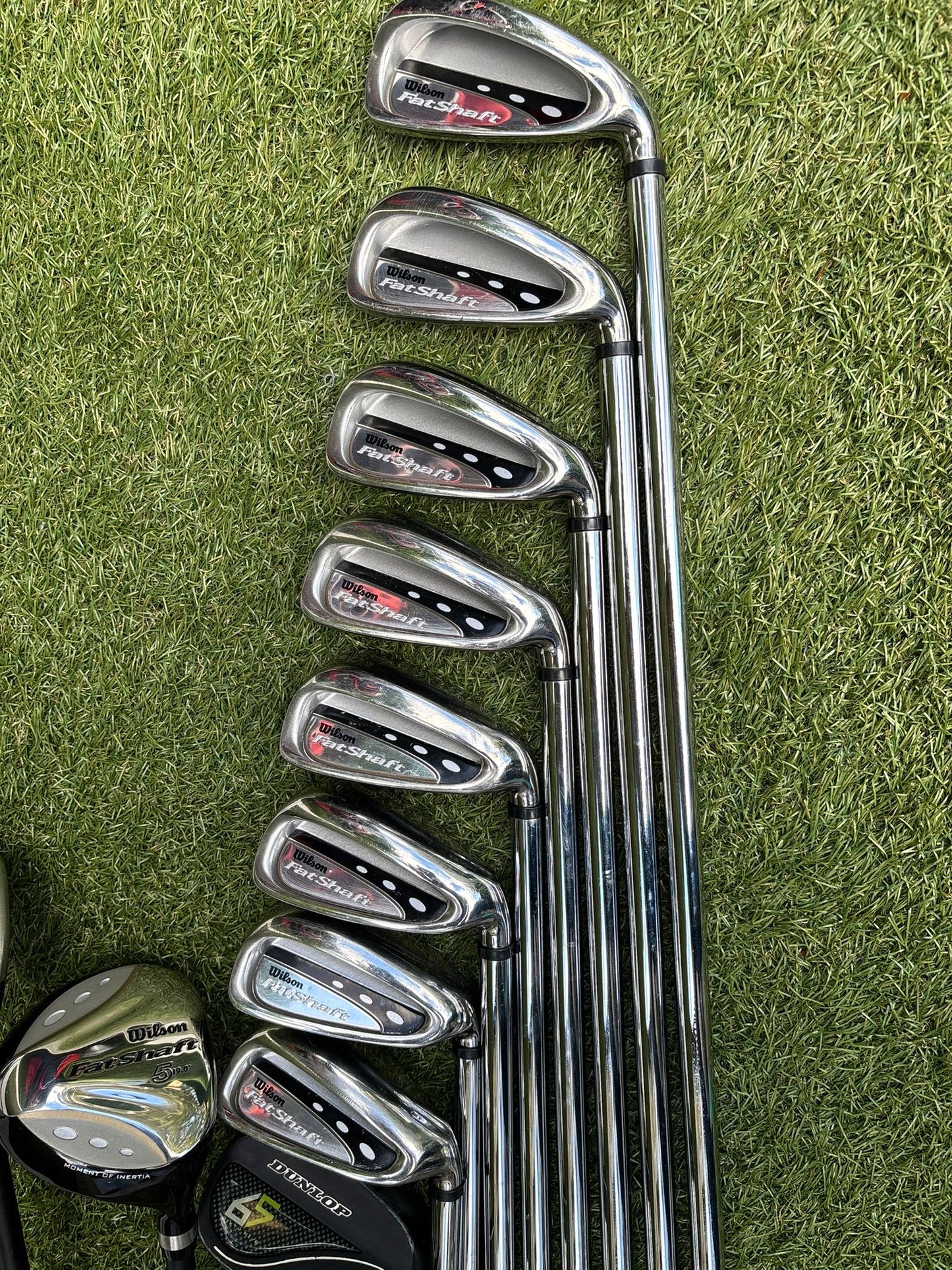Wilson Fat Shaft Complete Golf Set – 13 Clubs Free Delivery