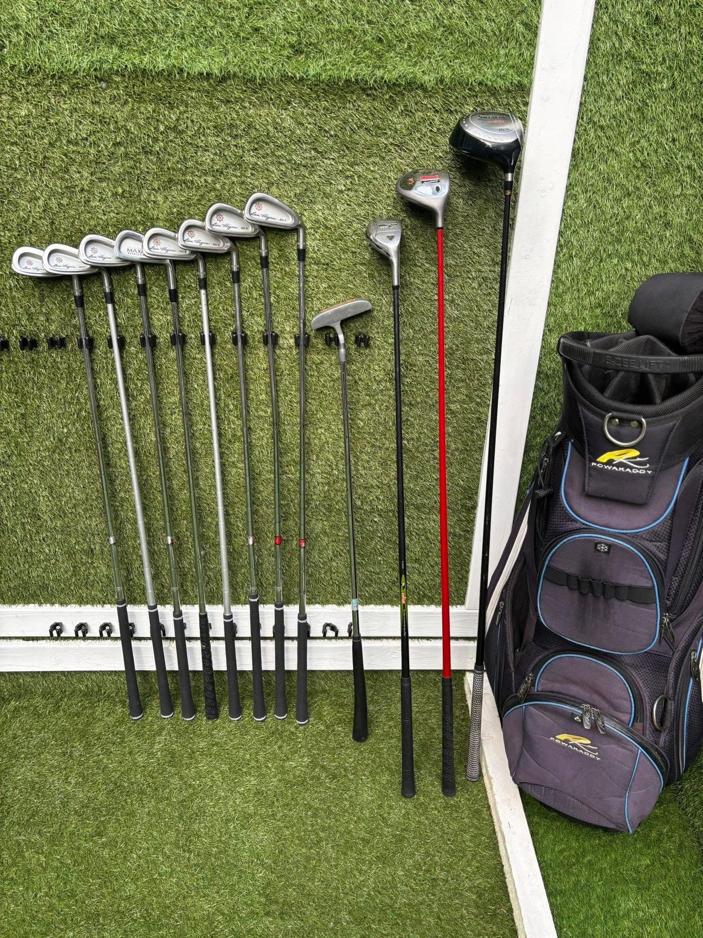 Ben Hogan BH-5 Full Golf Set + Powakaddy Bag – £154 Delivered