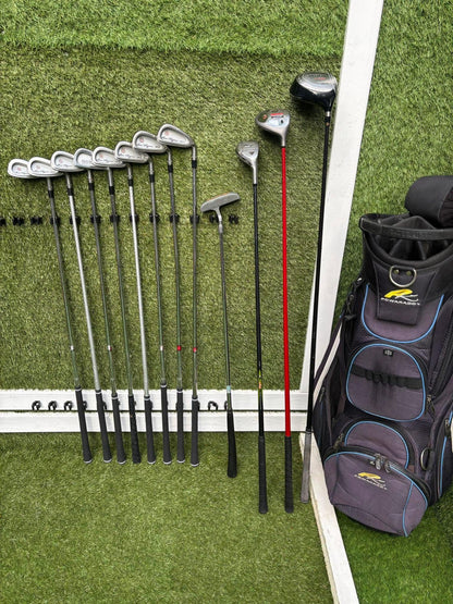 Ben Hogan BH-5 Full Golf Set + Powakaddy Bag – £154 Delivered