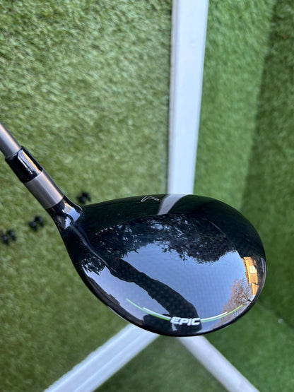 Callaway Epic Max Heavenwood – HZRDUS Smoke 60g Regular
Free Delivery