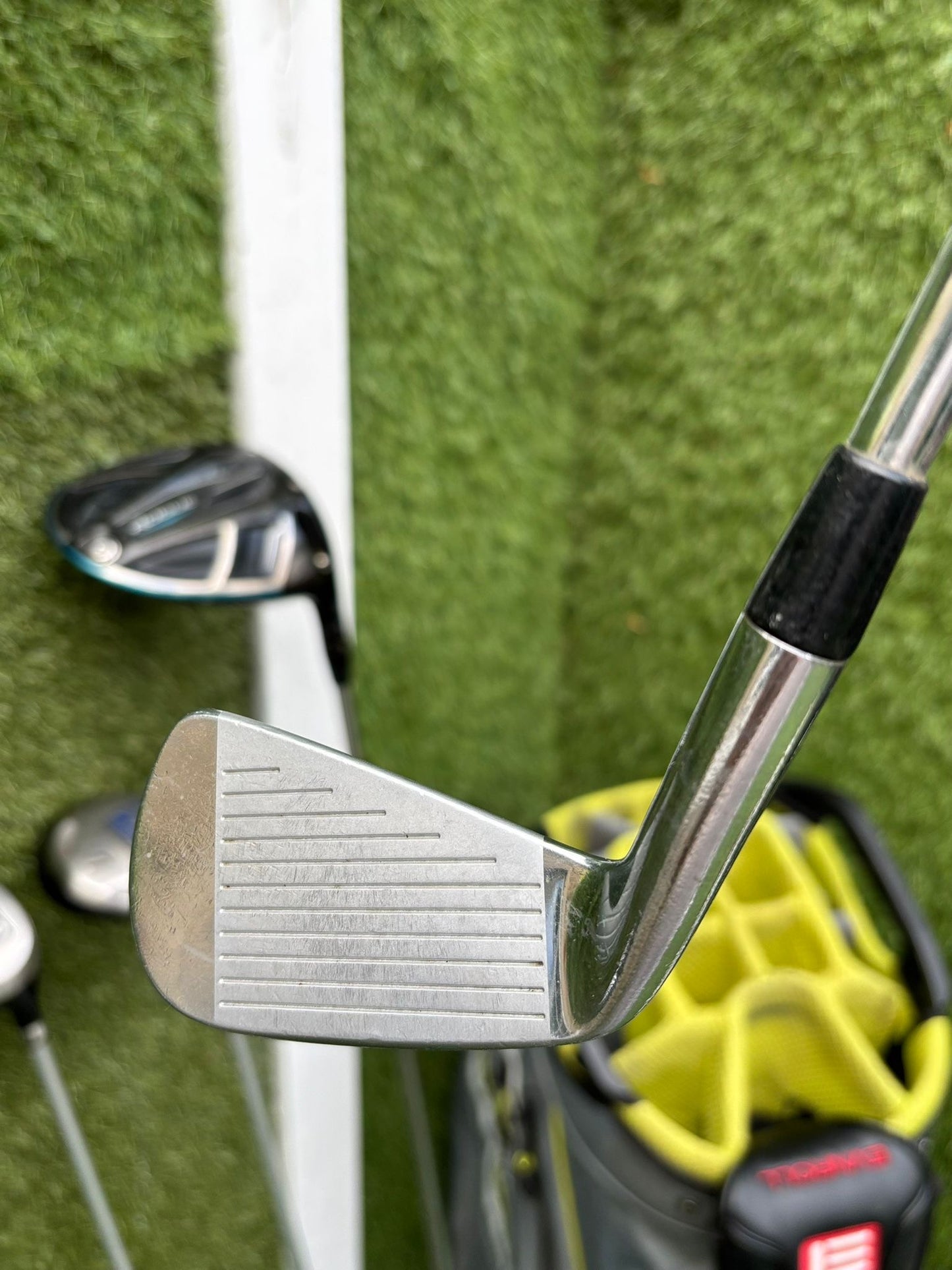 Titleist ZM Forged Iron Set + Callaway Rogue Driver Bundle