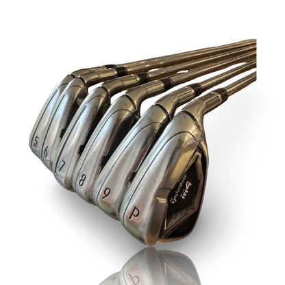 Taylormade M4 Iron Set 5-PW KBS Stiff 85 Shafts RH Free Delivery Next Day