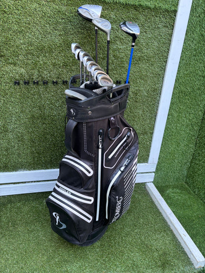 Howson HPC20 Irons (4–SW) + Ben Sayers M15 Driver & Stromberg Waterproof Bag