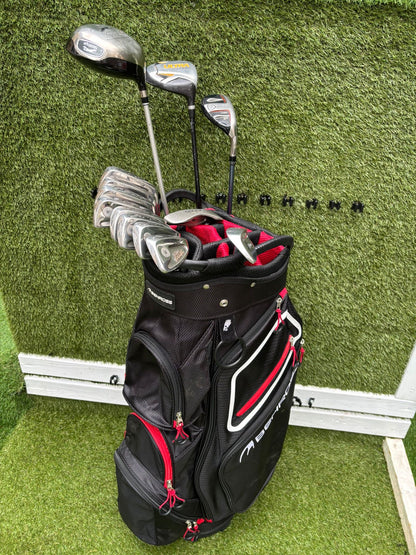 Wilson 1200LT Full Golf Set – 3-SW + Woods + Hybrid + Putter + Bag £169.00 Delivered