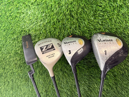 Men’s Left-Handed Vantage Golf Set – Ideal for Beginners