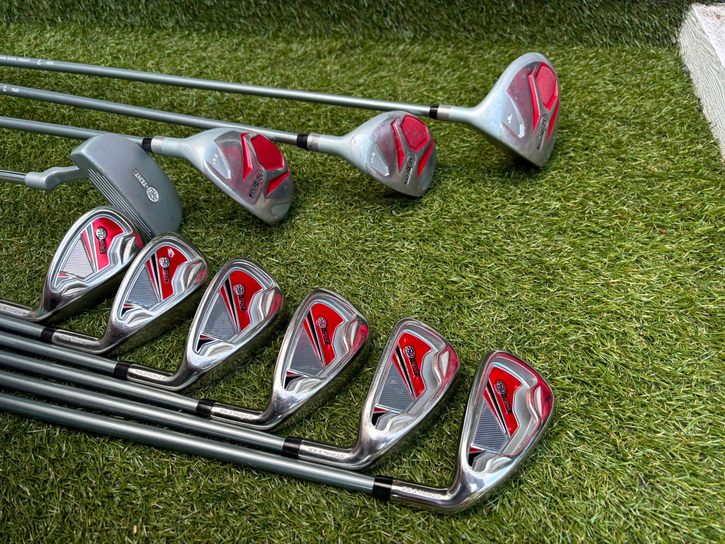 Pro-Tekt Complete Golf Set – Ladies / Teenage / Youth – Graphite L Flex