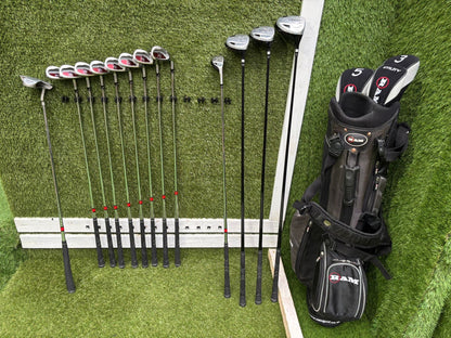 RAM Concept X Complete 14-Club Golf Set + Stand Bag - Free Delivery