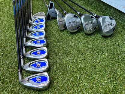 Unisex RAM Concept X Complete Golf Package – Ideal for Golfers 5’1”–5’7”