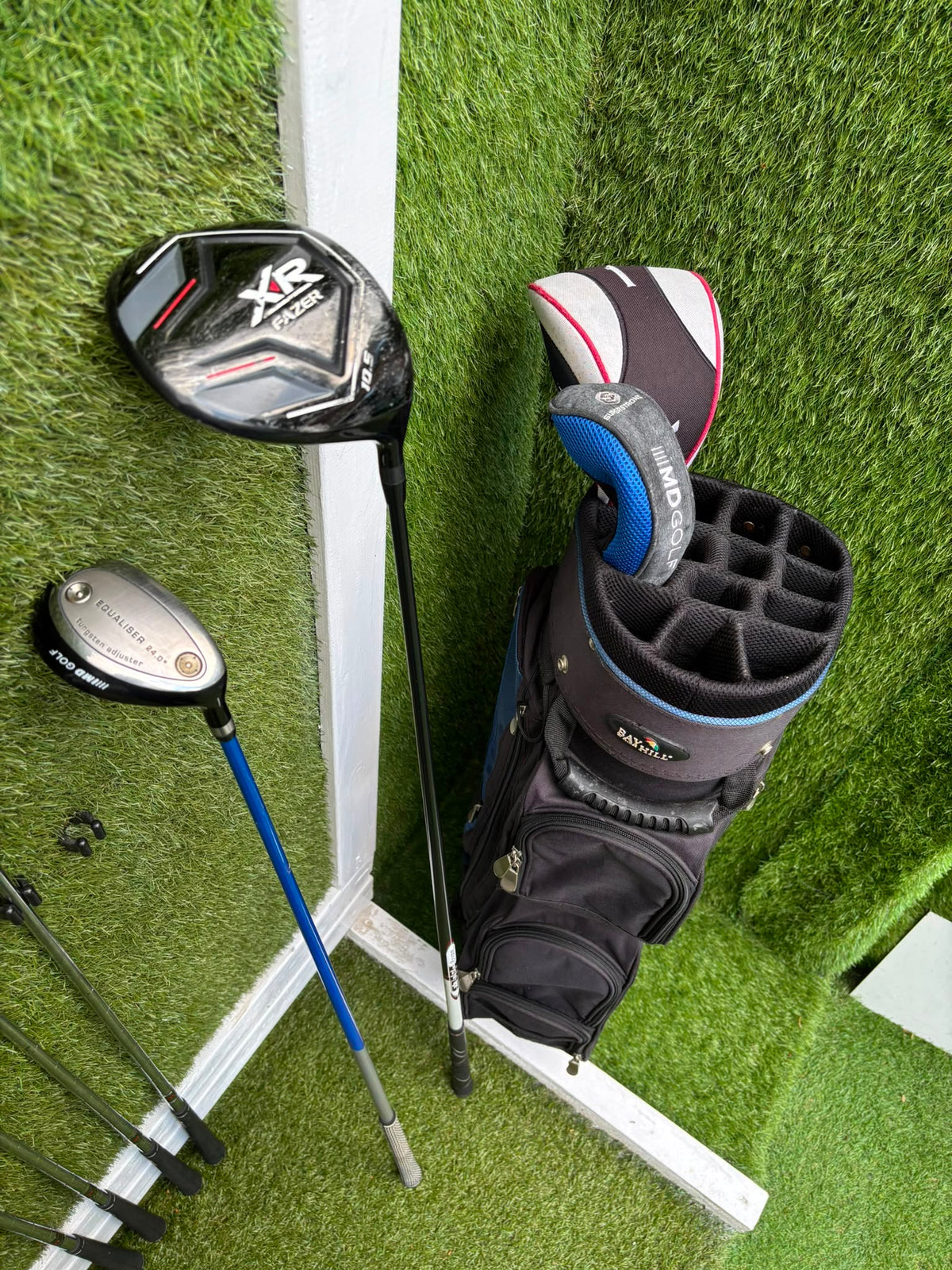 Hippo Plus Impact Bi-Metal Complete Golf Set - Free Delivery On Website