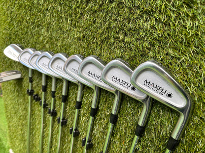 Maxfli Revolution +1” Golf Set with Odyssey White Ice Putter & Cobra Bag Free Delivery