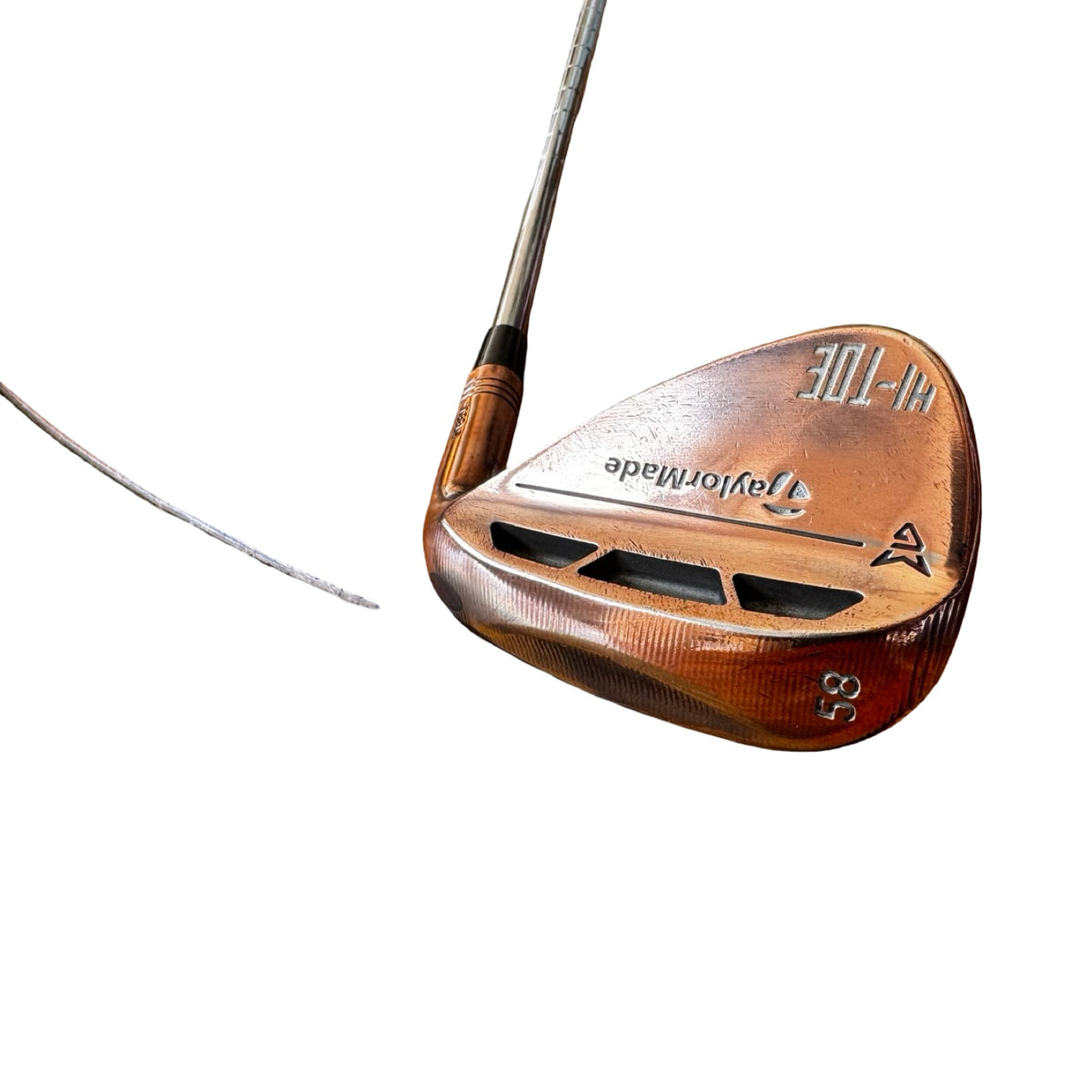 TaylorMade 58 Degree Wedge Hi-TOE KBS Shaft