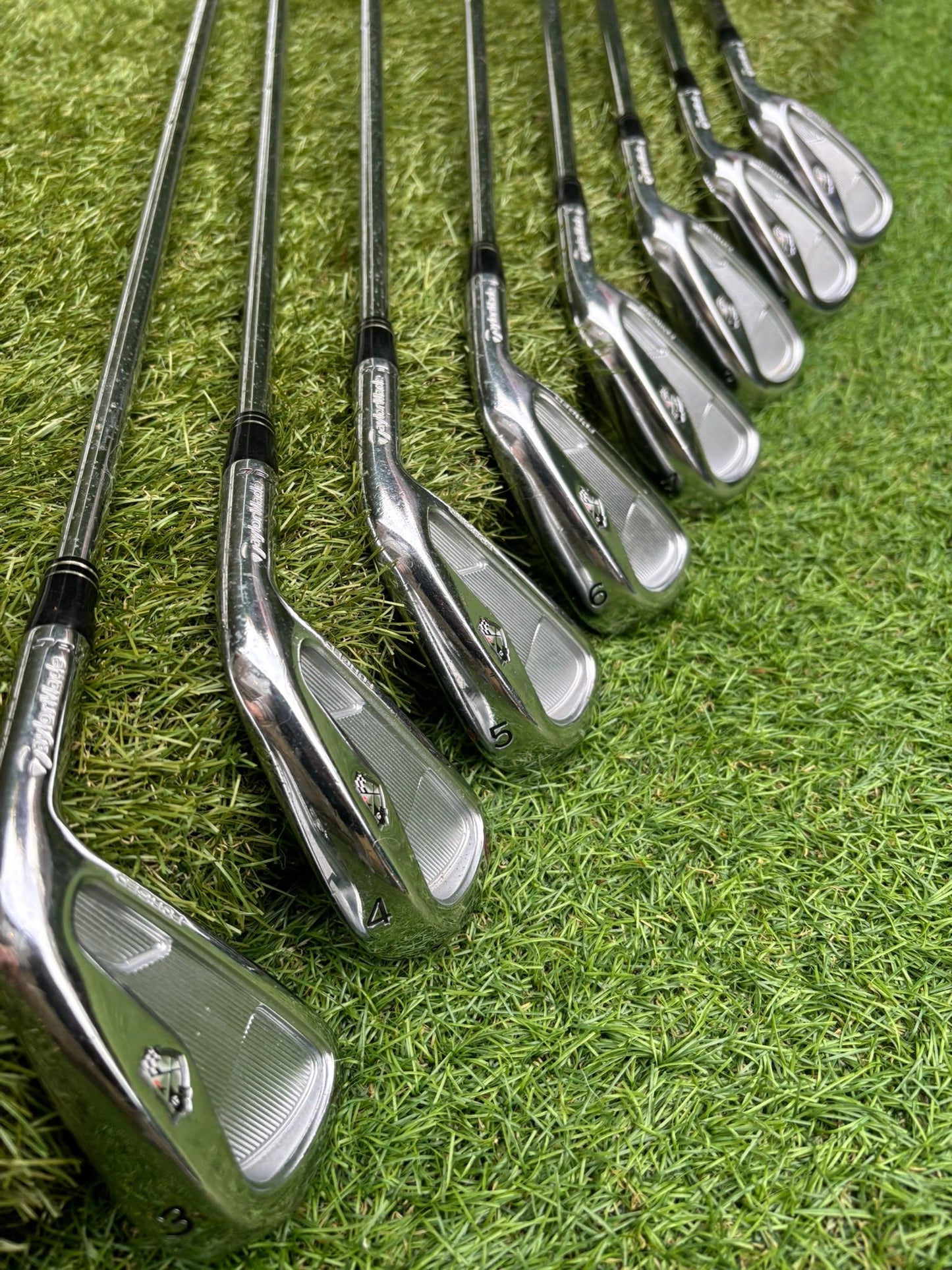 TaylorMade RSi TP Forged Irons (3–PW) – Premium Forged Tour Set