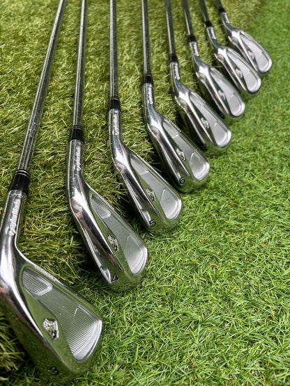TaylorMade RSi TP Forged Irons (3–PW) – Premium Forged Tour Set