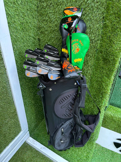 Calong Super Rat Complete Golf Package – Founders Club Stand Bag