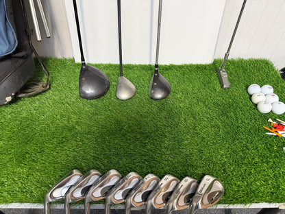 Men’s Left-Handed Wilson Golf Set – Beginners to Mid Handicap Golfers. Everything you need!