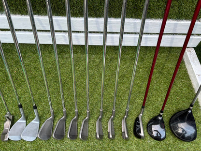 Ping G15 Complete Golf Set + Rapture Driver, Glide Wedges & Cobra Cart Bag