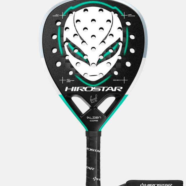 Hirostar Alien Core 2026 - Padel Racket