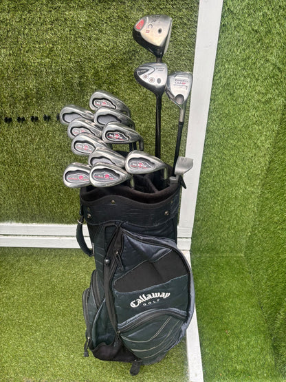 Callaway Big Bertha Complete Golf Set – 10 Graphite Irons, ERC II Driver & Callaway Bag