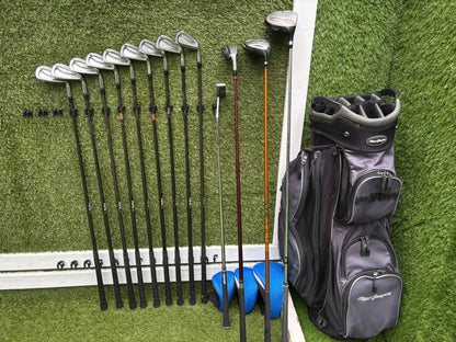 MacGregor VIP Tourney Full Set + Ryder & Adams Woods – £214.00 
Delivered