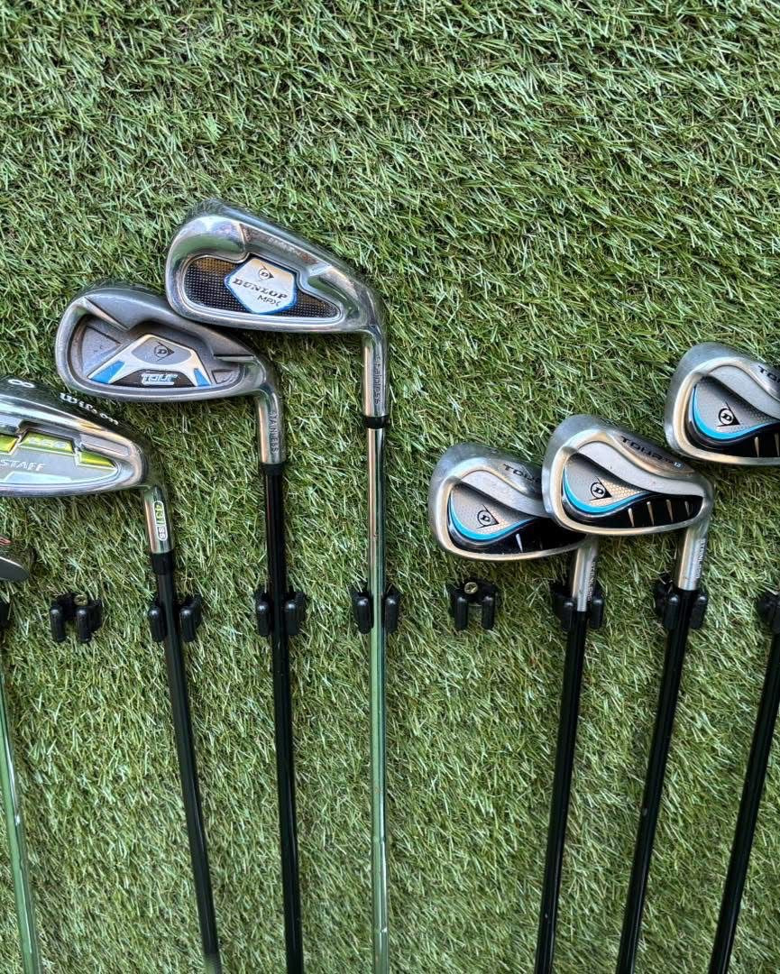 Dunlop TP12 & Max Full Golf Set + Stand Bag £154.00 Free Delivery