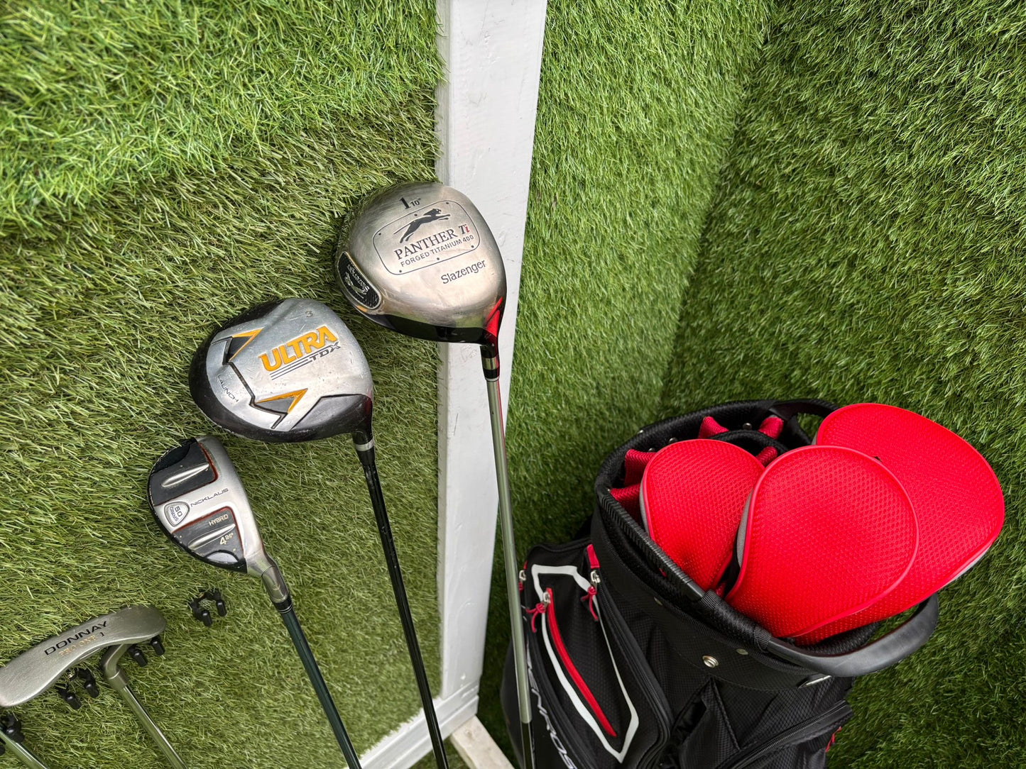 Wilson 1200LT Full Golf Set – 3-SW + Woods + Hybrid + Putter + Bag £169.00 Delivered