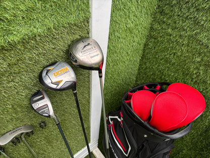 Wilson 1200LT Full Golf Set – 3-SW + Woods + Hybrid + Putter + Bag £169.00 Delivered