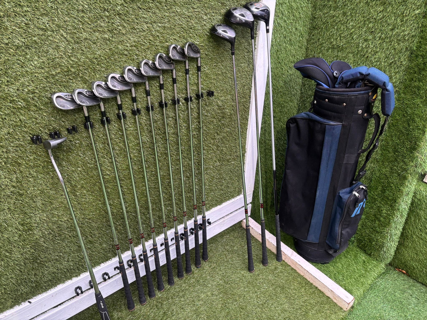 TTS II Golf Set + Neo Driver + Donnay Putter RH