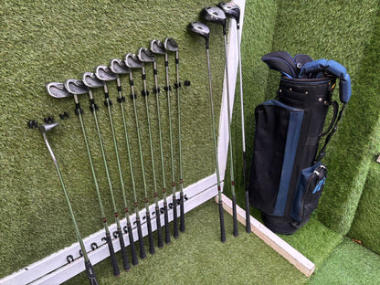 TTS II Golf Set + Neo Driver + Donnay Putter RH