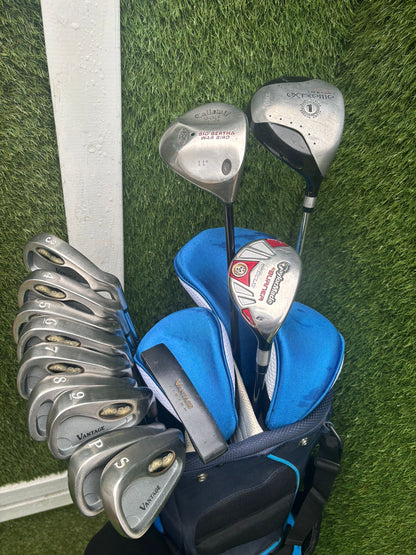 Callaway War Bird Driver + TaylorMade Burner Rescue + Full Iron Set + Nike Stand Bag (14 Clubs) £194.00 Delivered