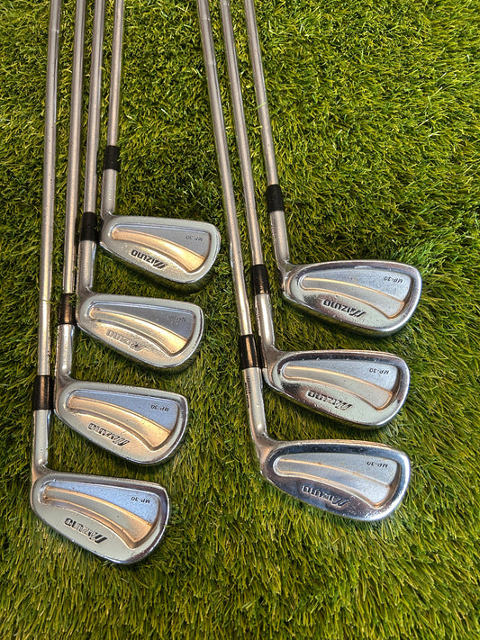 Mizuno MP-30 Forged Iron Set 4-PW Steel shaft Golf Pride Grips - RH