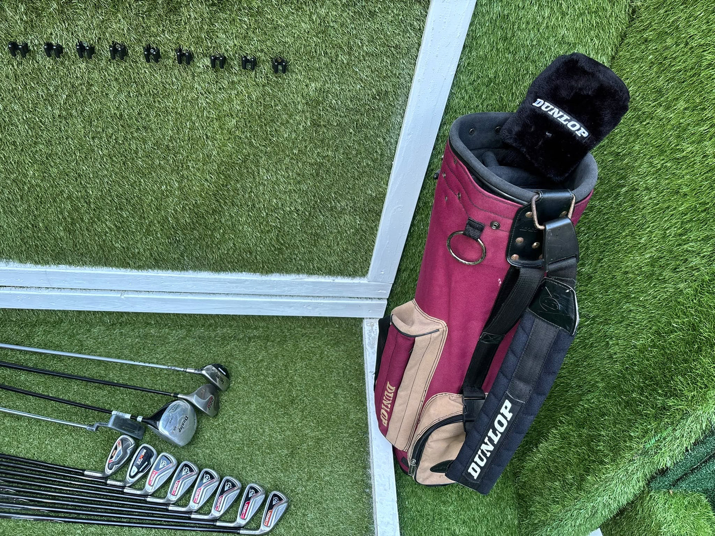Dunlop Starter Golf Set – Tour TP II Irons, 450cc Driver, Hybrid & Dunlop Stand Bag