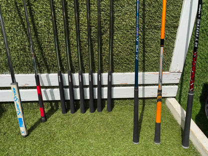 Benross Delta X Irons, Delta Driver, Adams Idea Pro Hybrid, Mizuno M-Craft IV, Vokey SM6 & Greg Norman Cart Bag