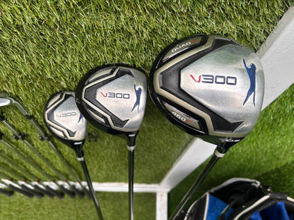 Maxfli Revolution Irons & Slazenger V300 Complete Golf Set
