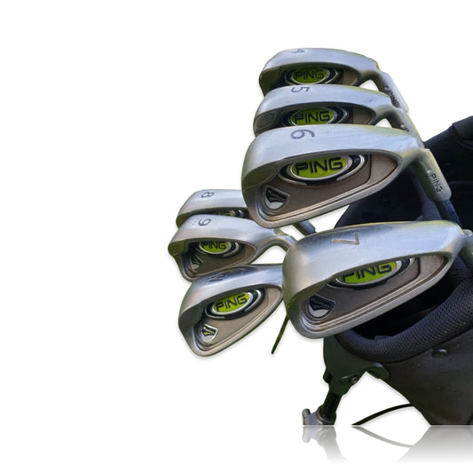 Ping Rapture 4-PW Reg Flex R/H 1/2 inch longer than standard free delivery very forgiving!