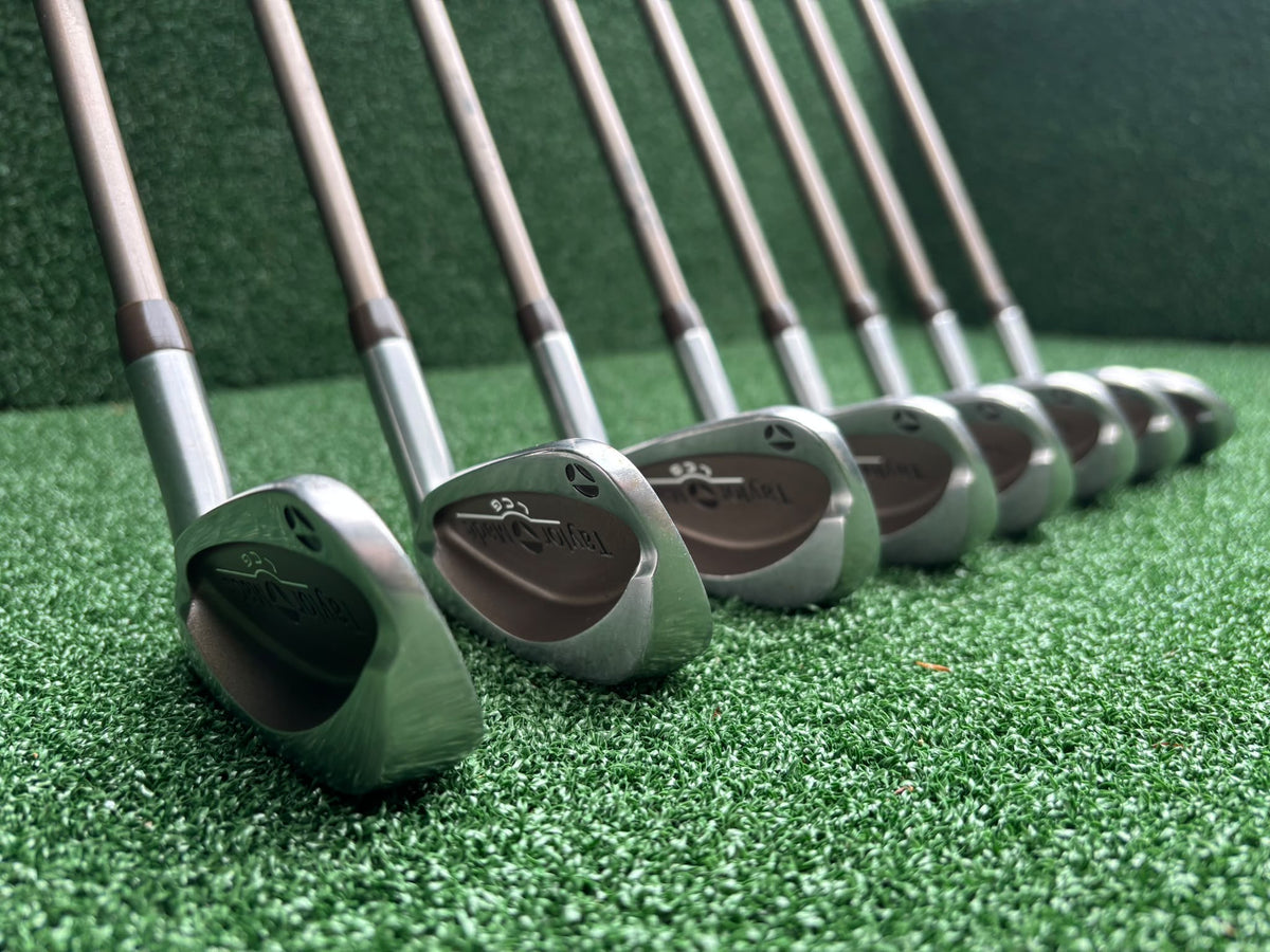 TaylorMade LCG 4–SW Ladies Irons – Bubble 2 L60 Graphite Shafts