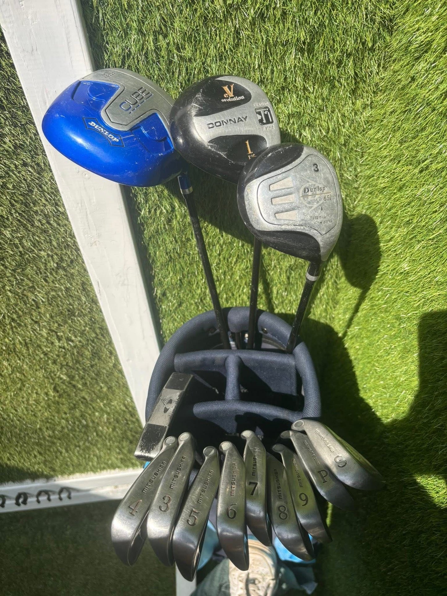 Viper Iron Set + Donnay & Dunlop Woods + Trilogy Stand Bag £100 Free Delivery