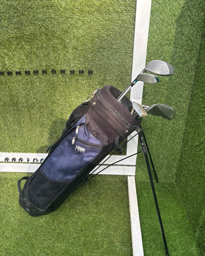 Regal / Dunlop / Hippo 11-Club Golf Set + Tour Stand Bag £104.00 Free Delivery