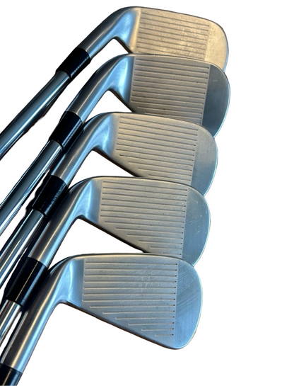 TaylorMade P790 Forged Iron Set 5-PW KBS Reg Flex Recently Fitted Mid Size Grips RH Free P&P