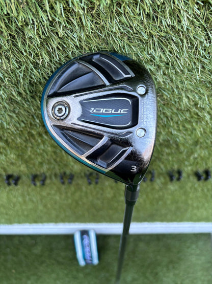 Callaway Rogue 3 Wood (15°) – Aldila Synergy 60 Regular - Free Delivery