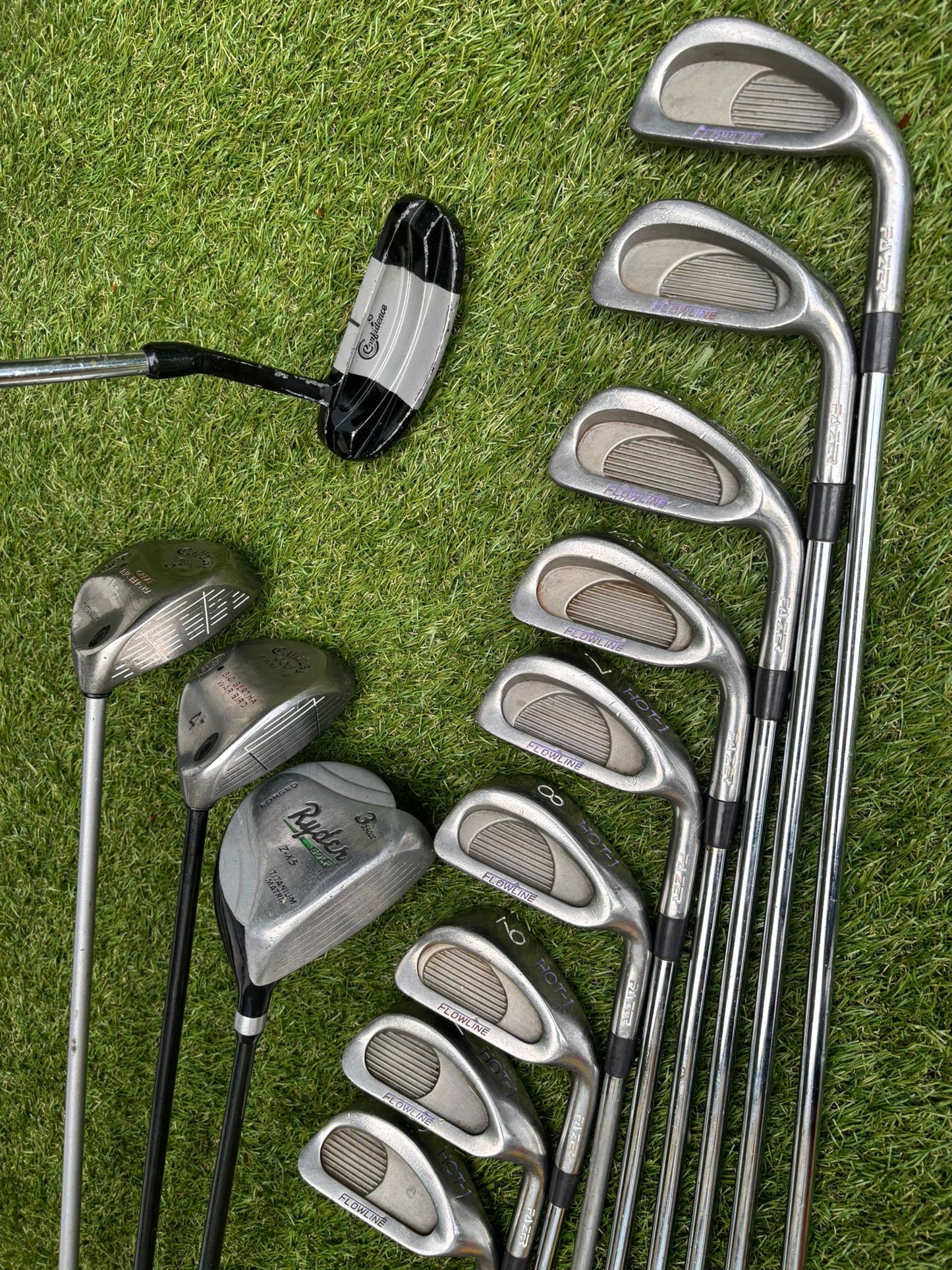 Full Golf Set – 13 Club Package Including Ping Bag And Delivery  £124.00 🎁