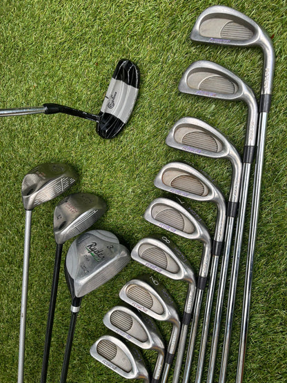 Full Golf Set – 13 Club Package Including Ping Bag And Delivery  £124.00 🎁
