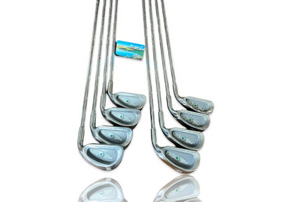 Ping Eye 2 Green Dot 3-PW Reg Flex Stunning Set New Grips