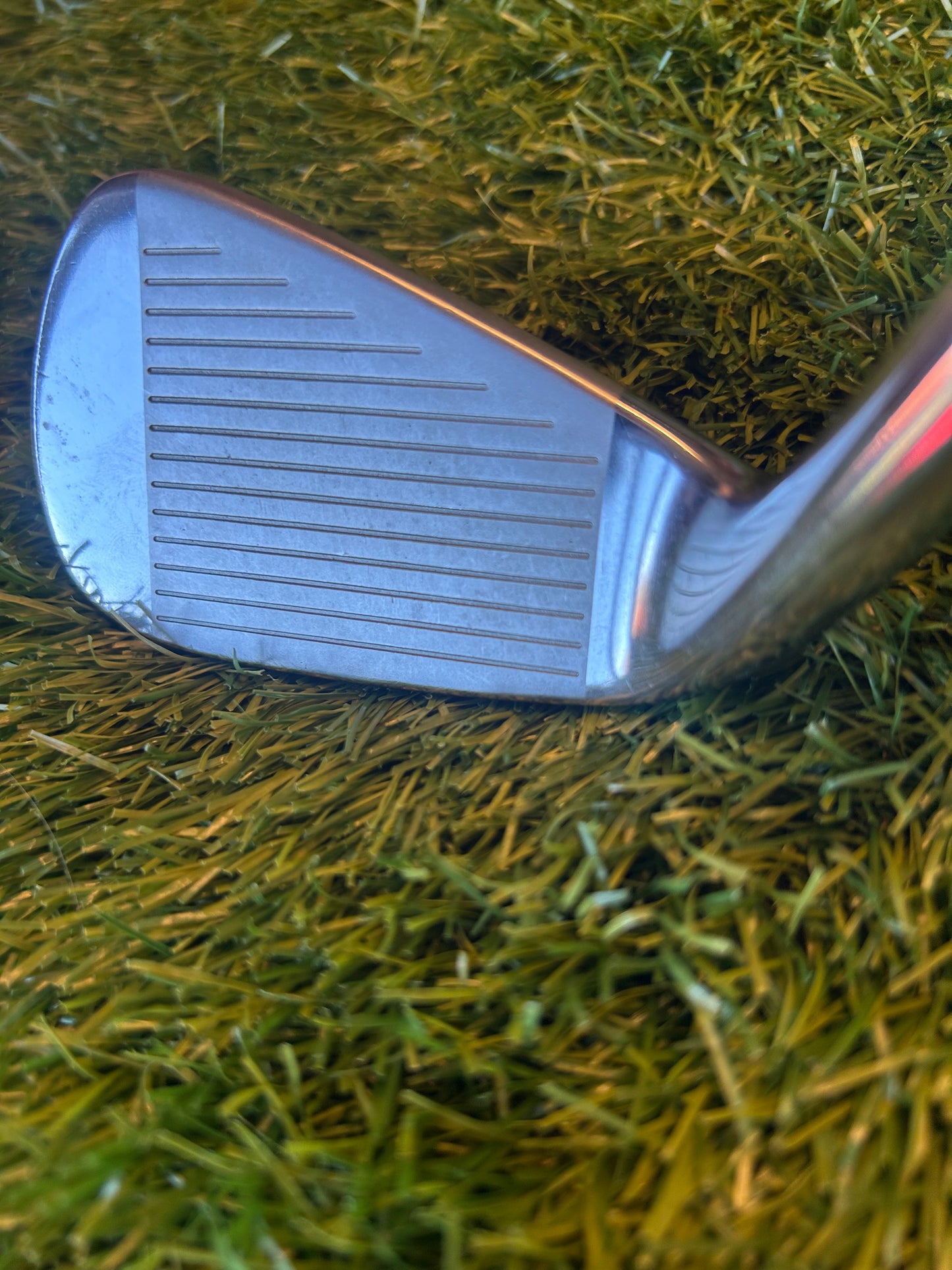 Taylormade R11 Iron Set 5-9 KBS Steel Regular Flex Shaft - Right Handed Free P&P